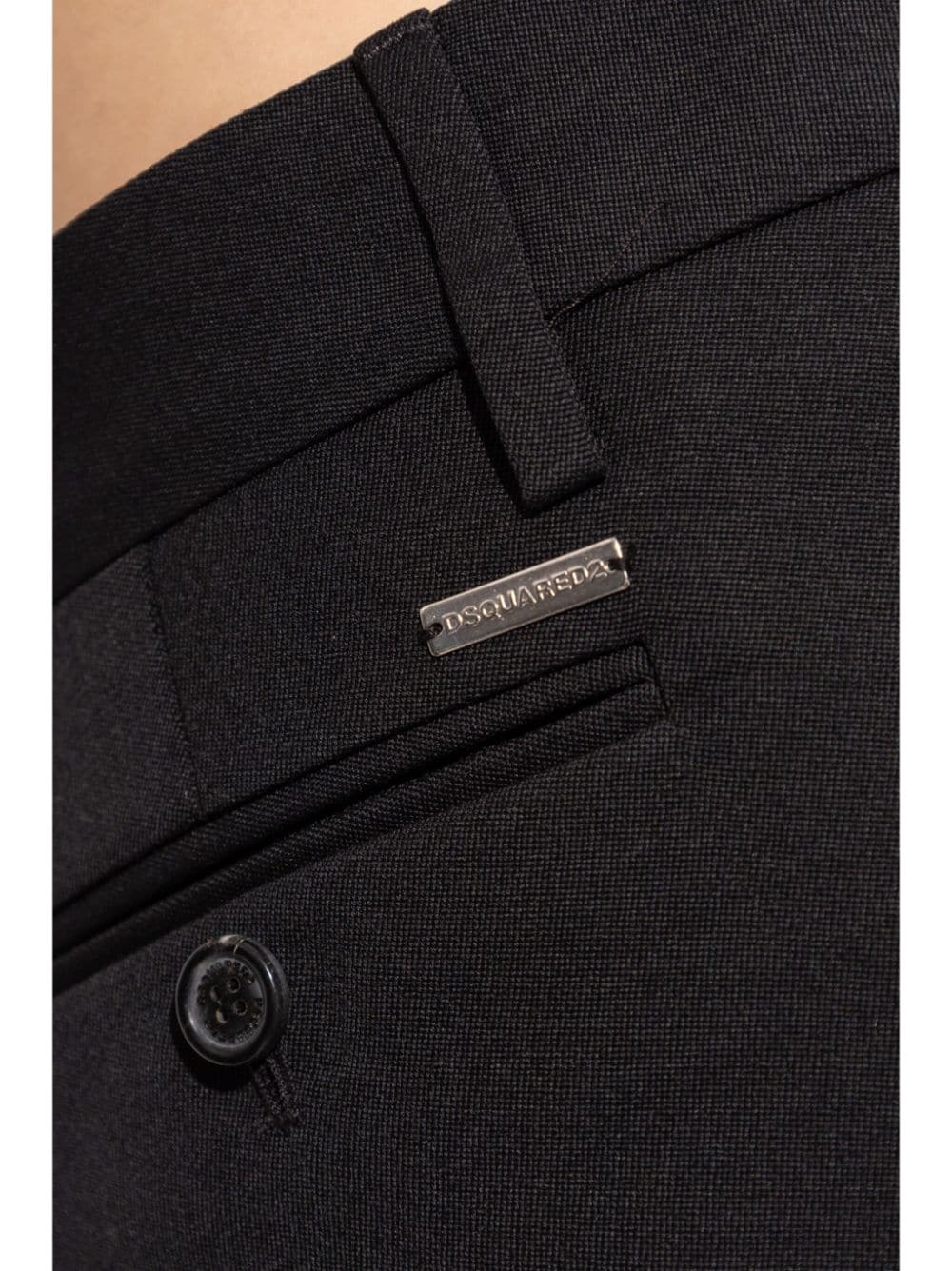 wool mini skirt - 5