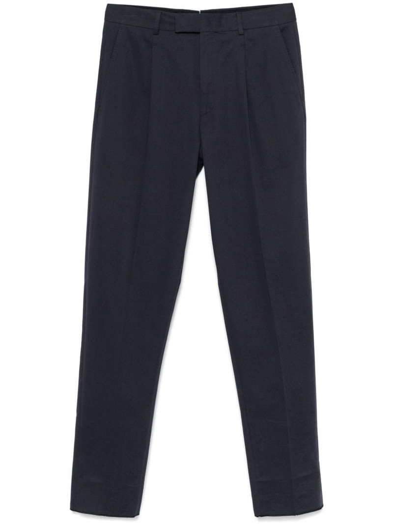 slim chino trousers 1