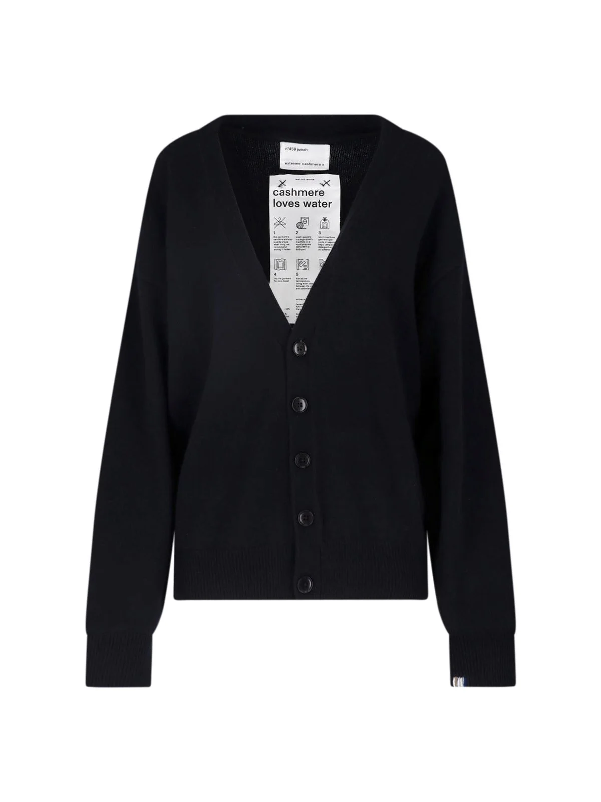 BUTTON CARDIGAN "JONAH" - 1