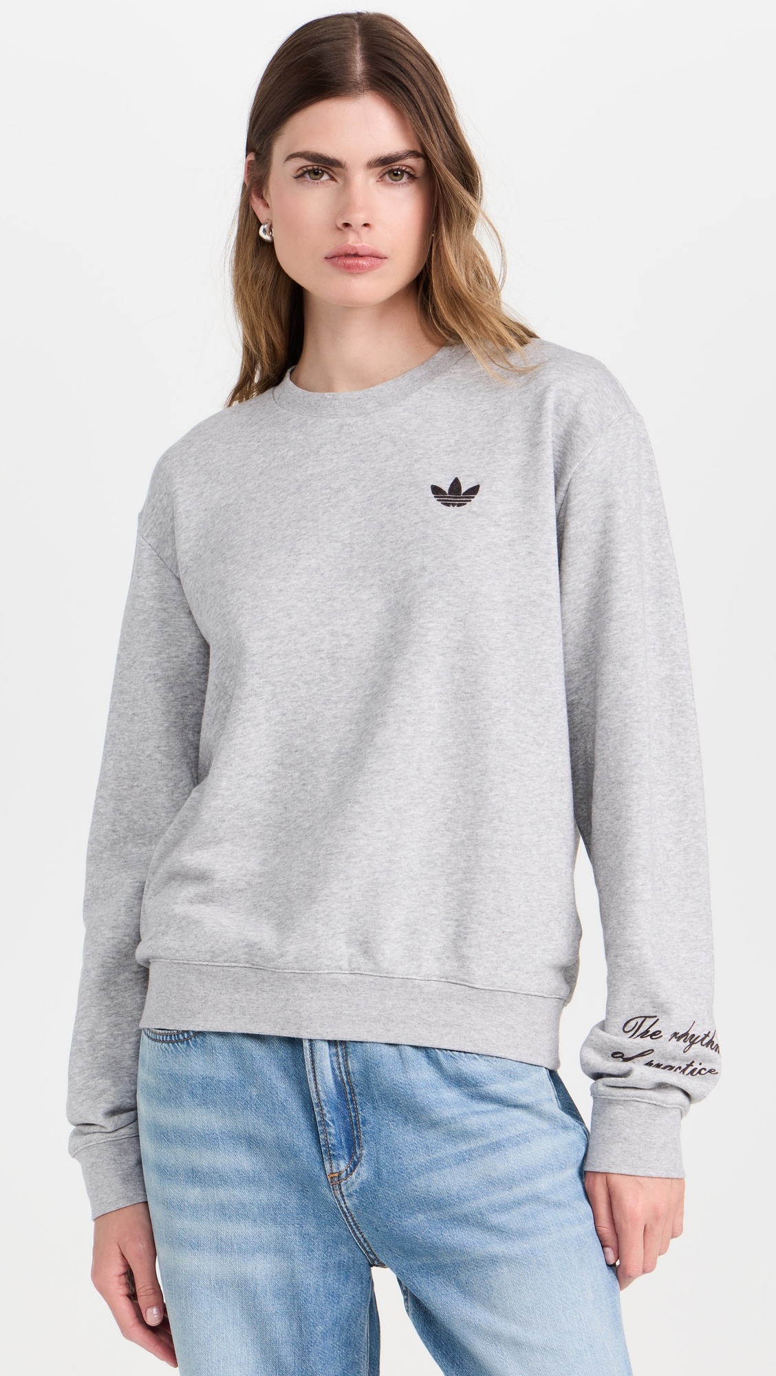 Adidas X Wales Bonner Unisex Crew Neck Sweatshirt - 7