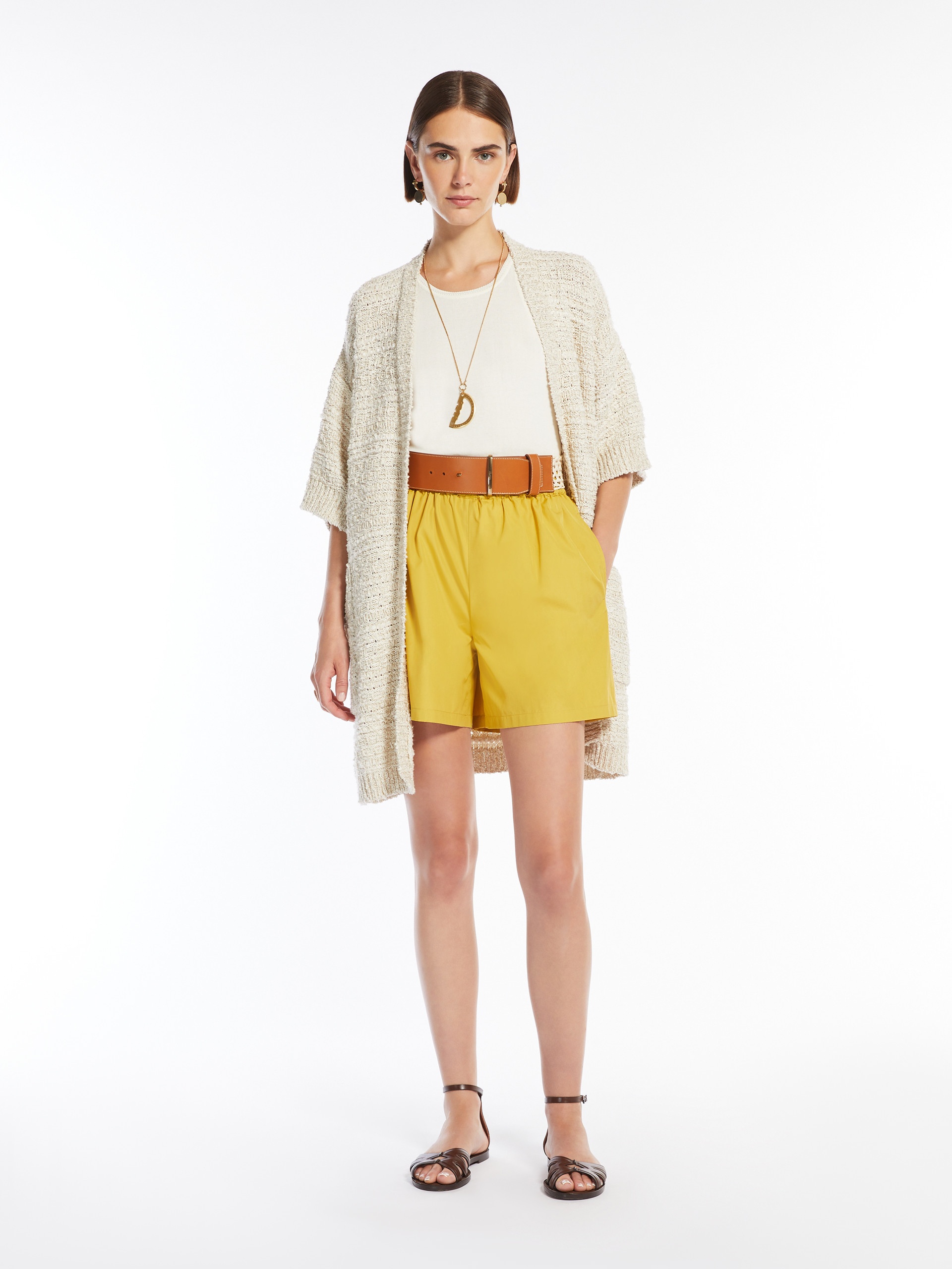 HAWAY Cotton poplin shorts - 2