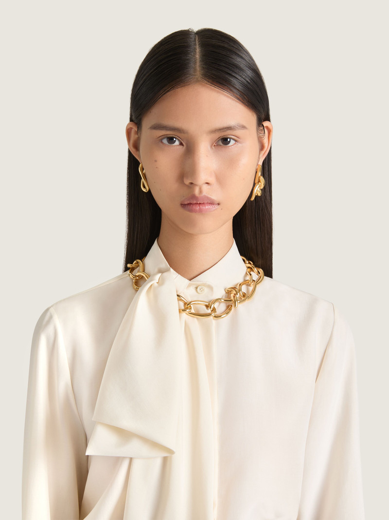 Givenchy CHAIN LINK NECKLACE IN METAL outlook