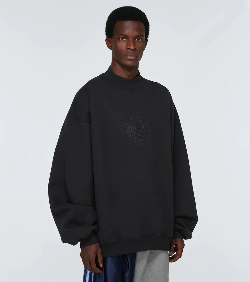 Lion's Laurel cotton sweatshirt 3