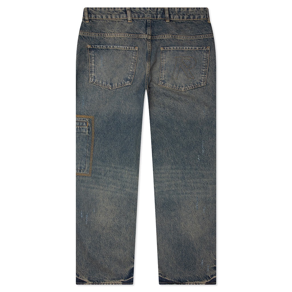 R3 DRIVE DENIM - TOBACCO BLUE - 2
