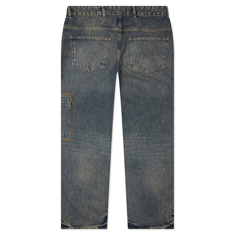 REPRESENT R3 DRIVE DENIM - TOBACCO BLUE outlook