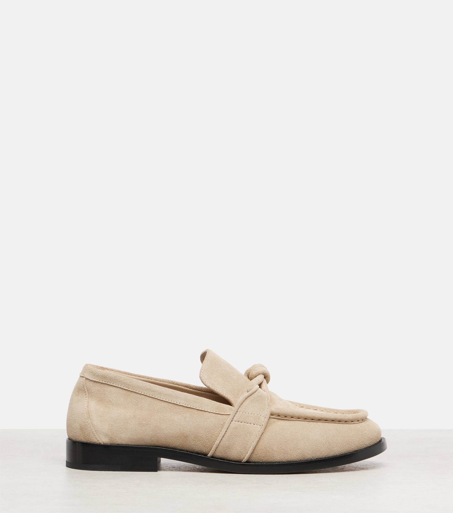 Astaire Knot suede loafers - 4