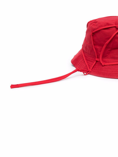 JACQUEMUS Le Gadjo Montagne bucket hat outlook