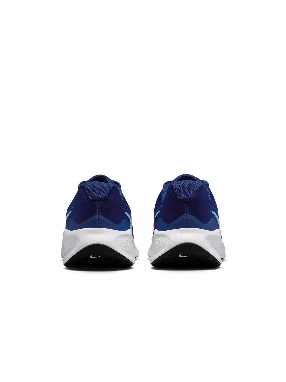 Revolution 7 "Blue Void/White/Black/University Blue" Men's Running Shoe - 5