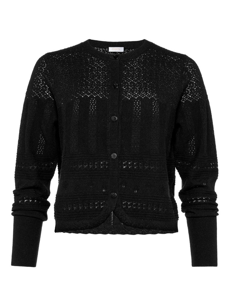 Trio button cardigan 1