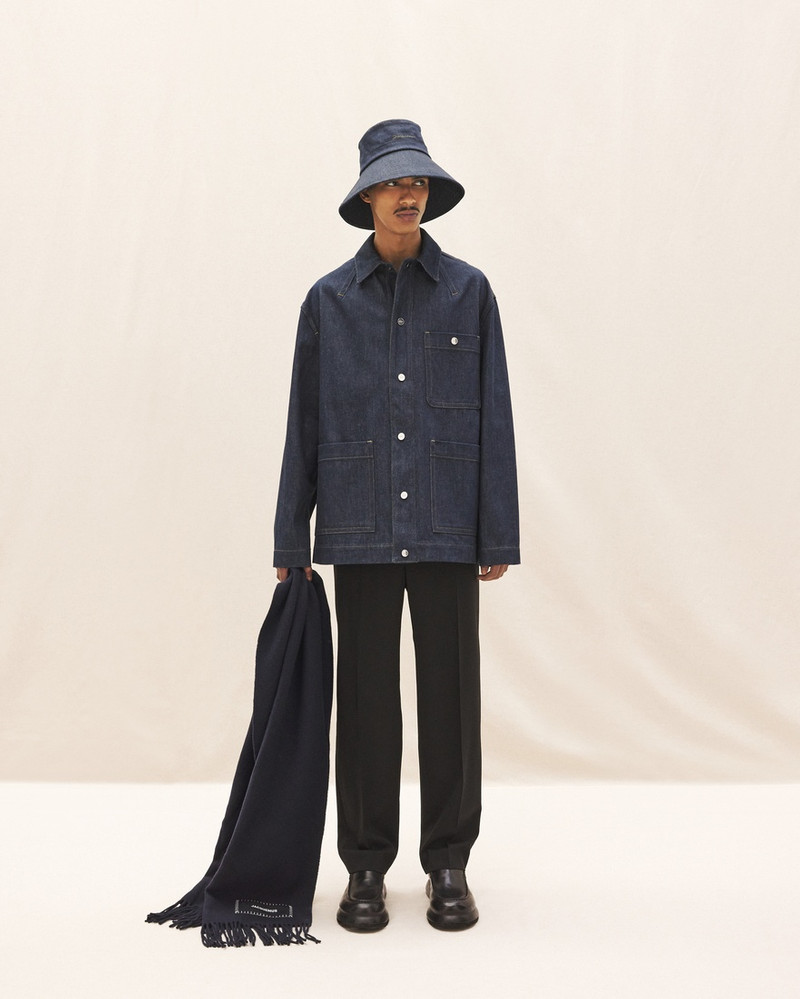 JACQUEMUS La veste de Nîmes Yelò outlook