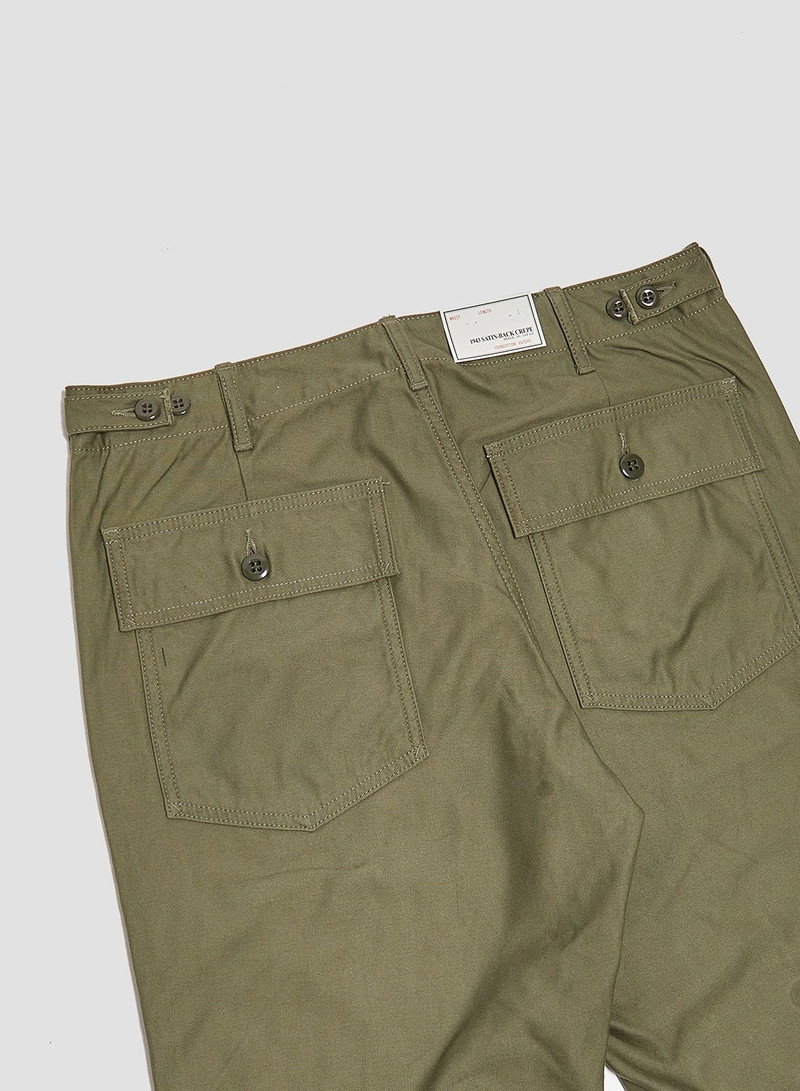 FOB Factory Baker Pants Olive 5