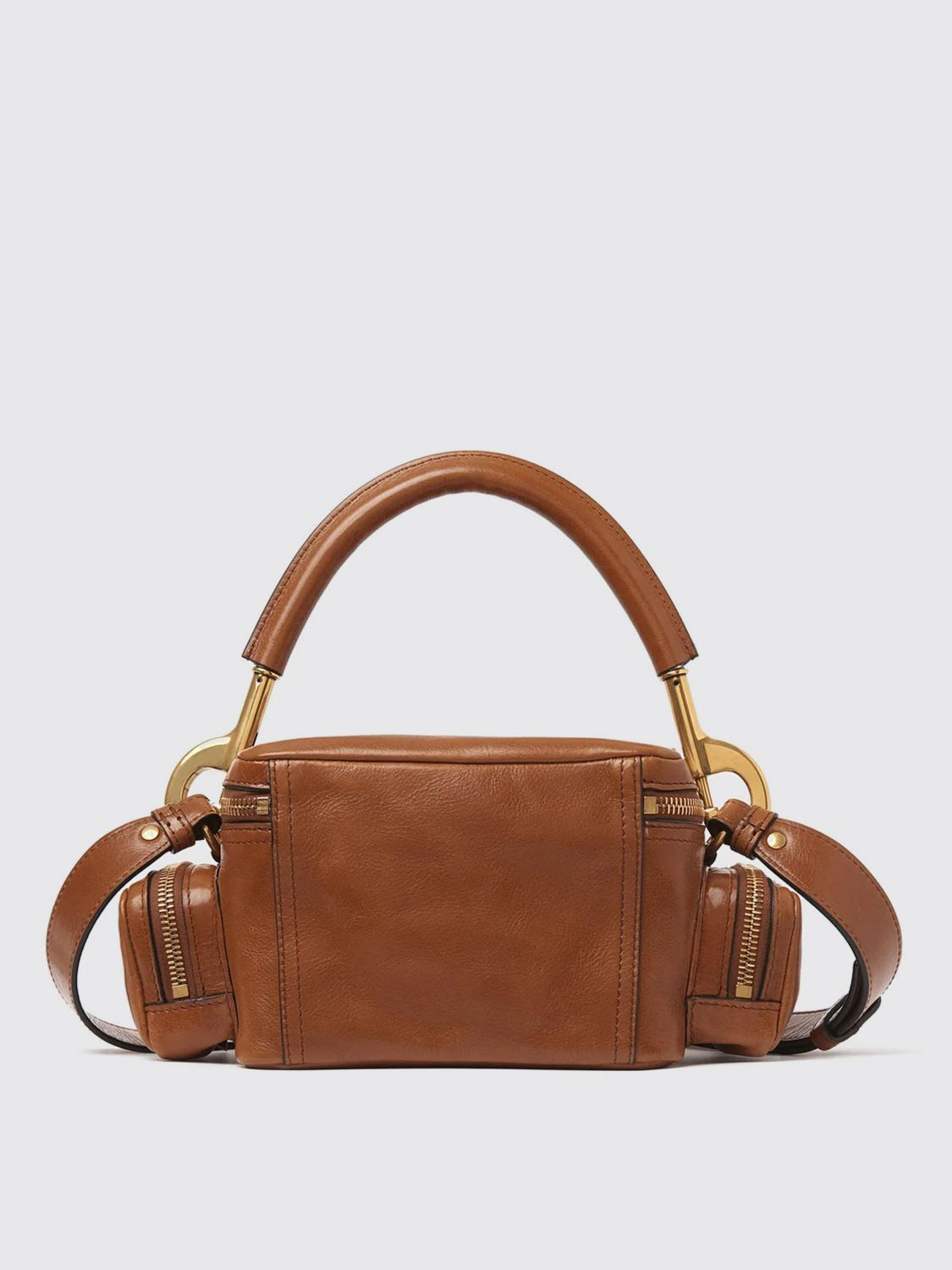 Chloé polished leather handbag - 2