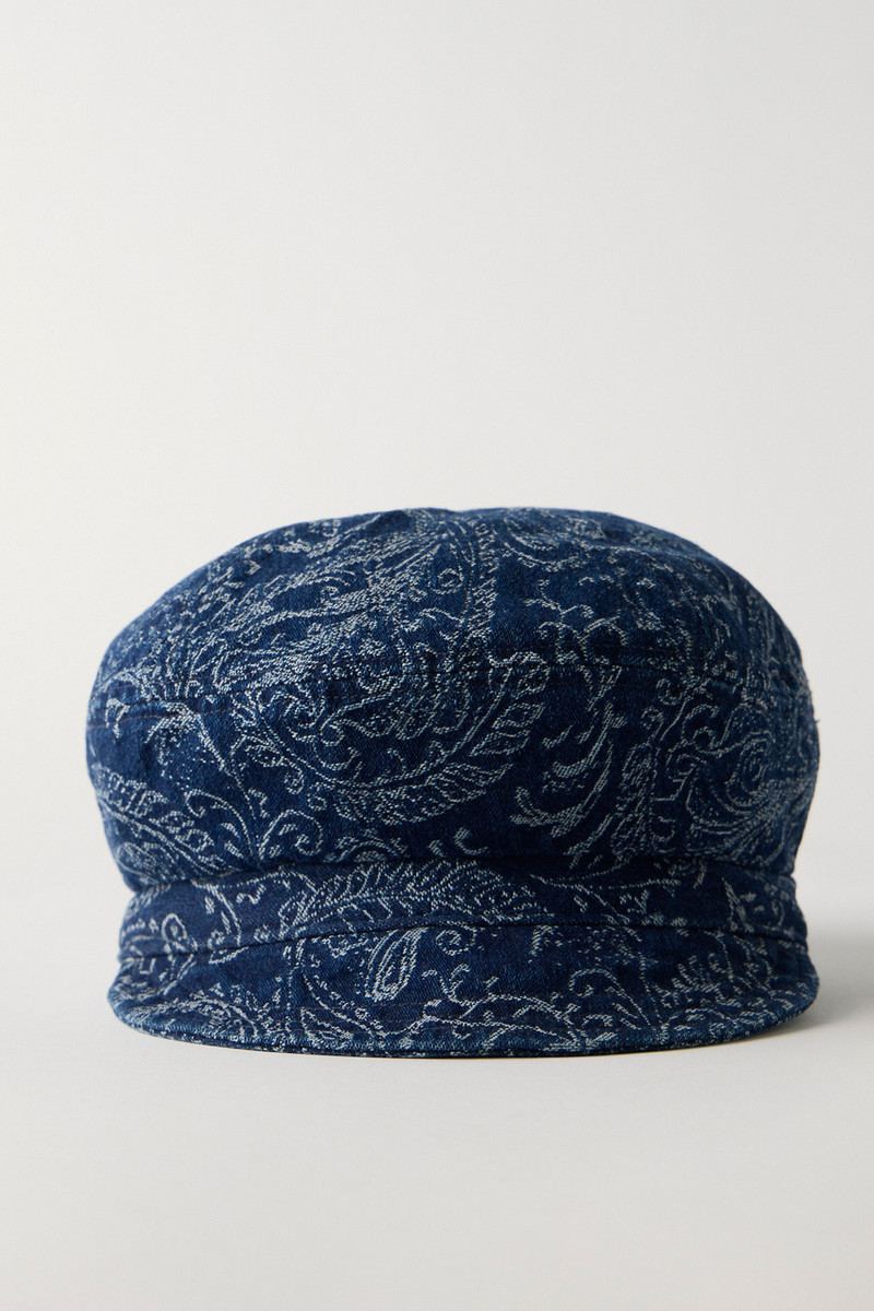 Bandana Printed Cadet Hat 1