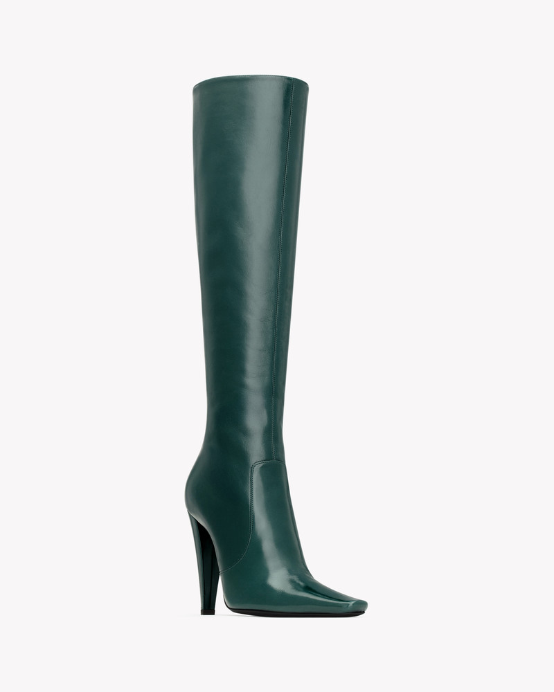 77 BOOTS IN SMOOTH LEATHER 5