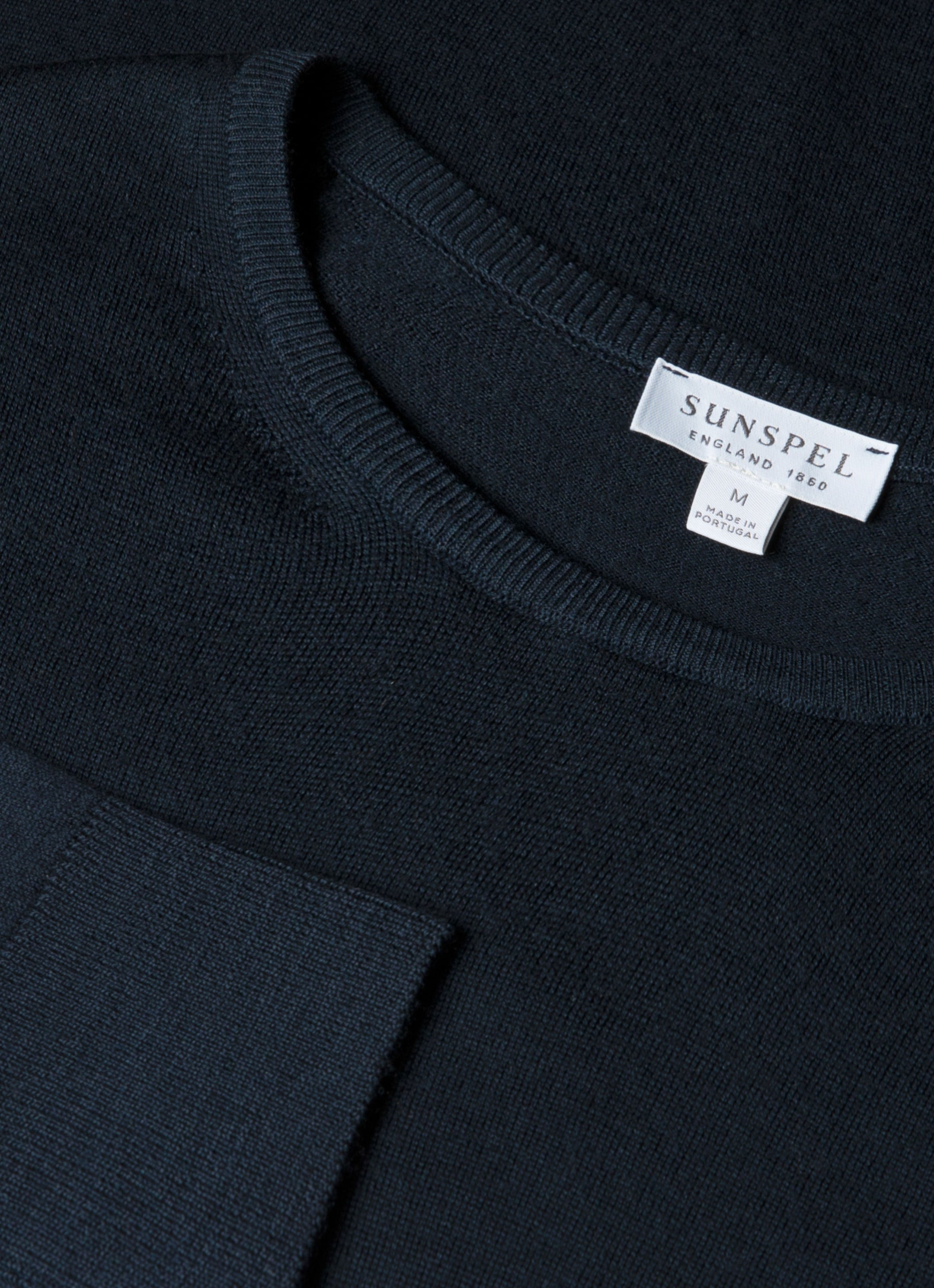 Extra‑Fine Merino Crew Neck - 4