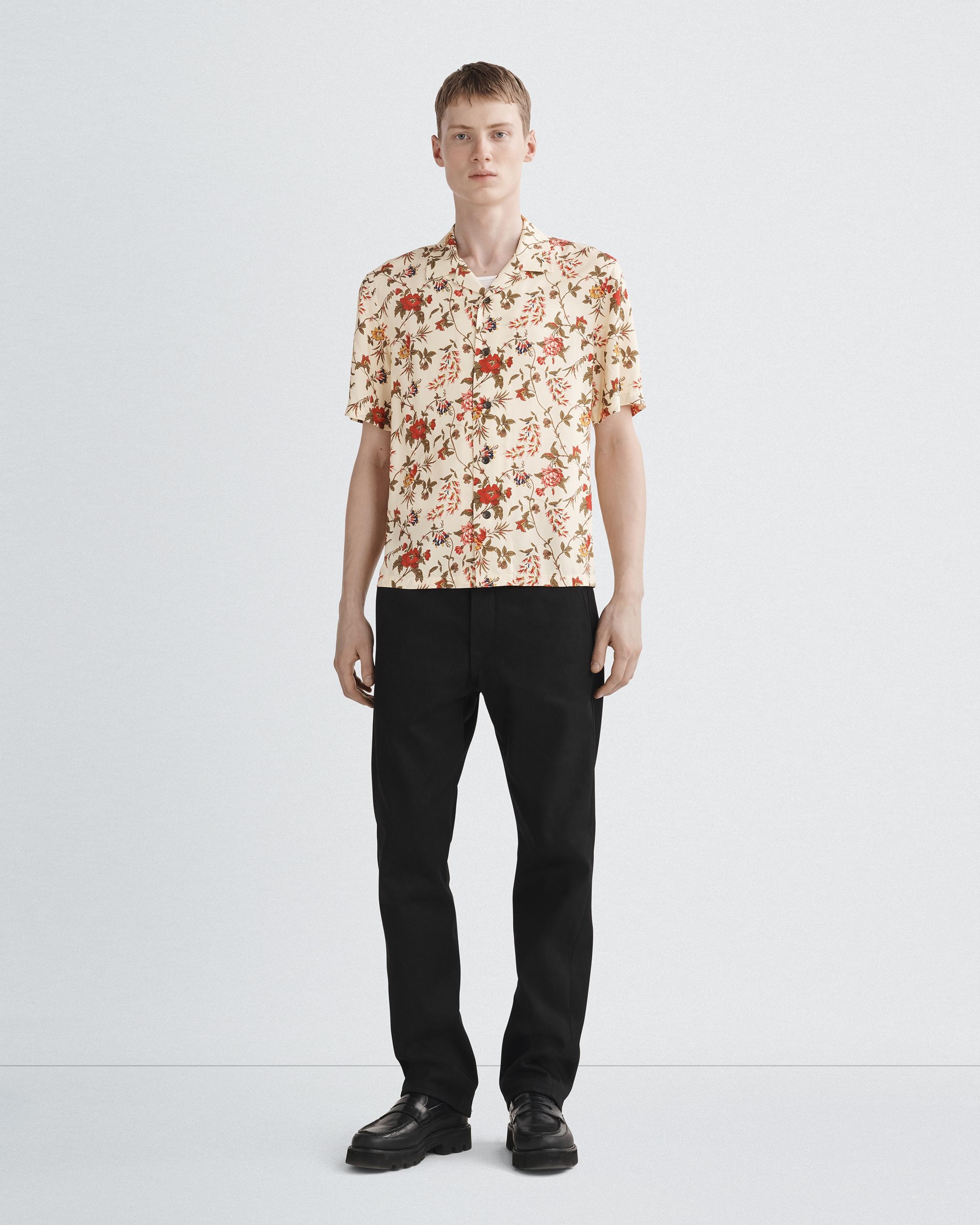 Laura Ashley Printed Cotton Avery Shirt
Relaxed Boxy Fit - 2