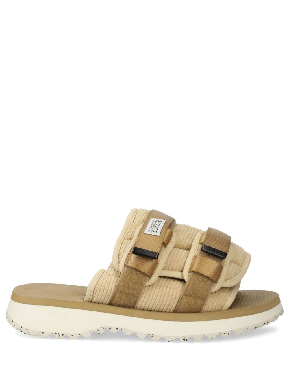 touch-strap flat sandals - 1