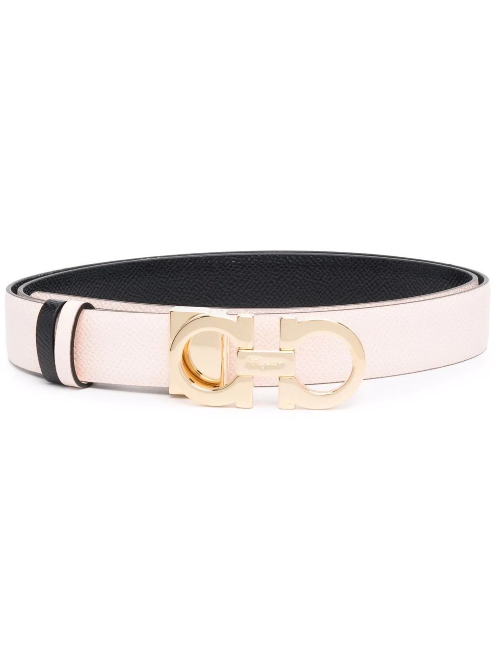 adjustable Gancini belt - 1