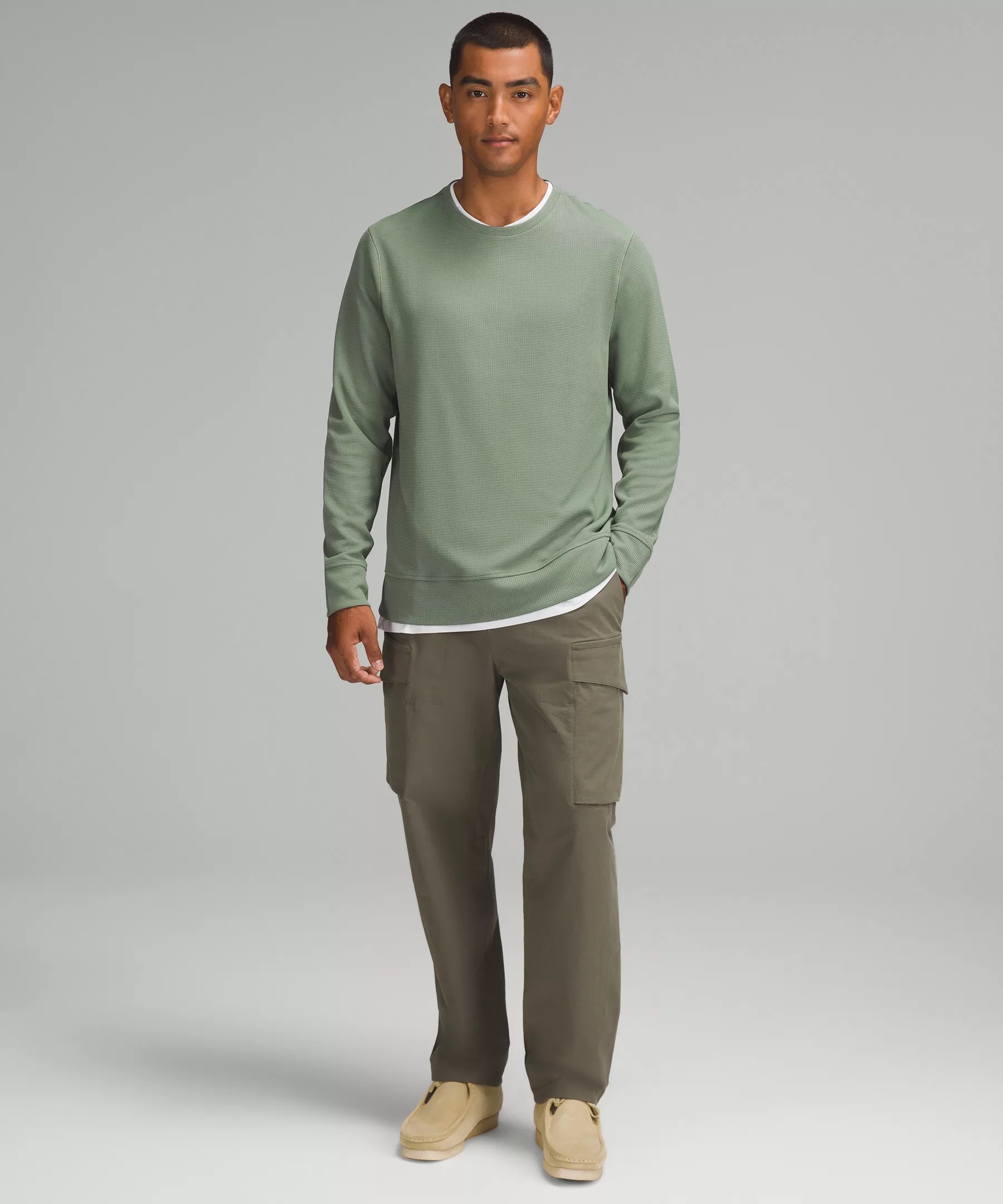 Shift Stitch Classic-Fit Long-Sleeve Shirt - 2