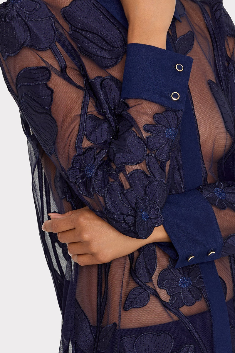 Ashton Grand Fleur Embroidered Top 5