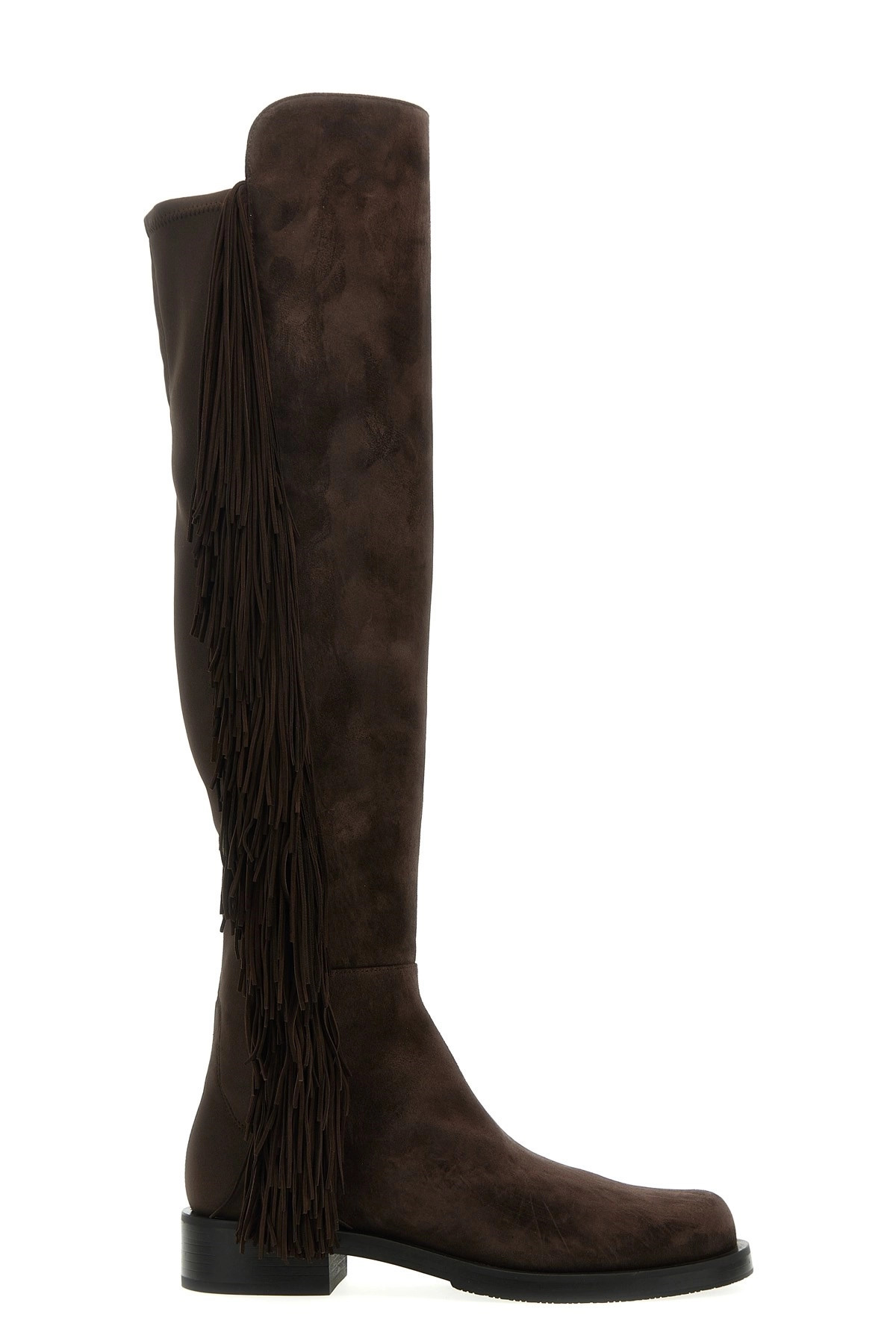 '5050 bold fringe' boots - 1