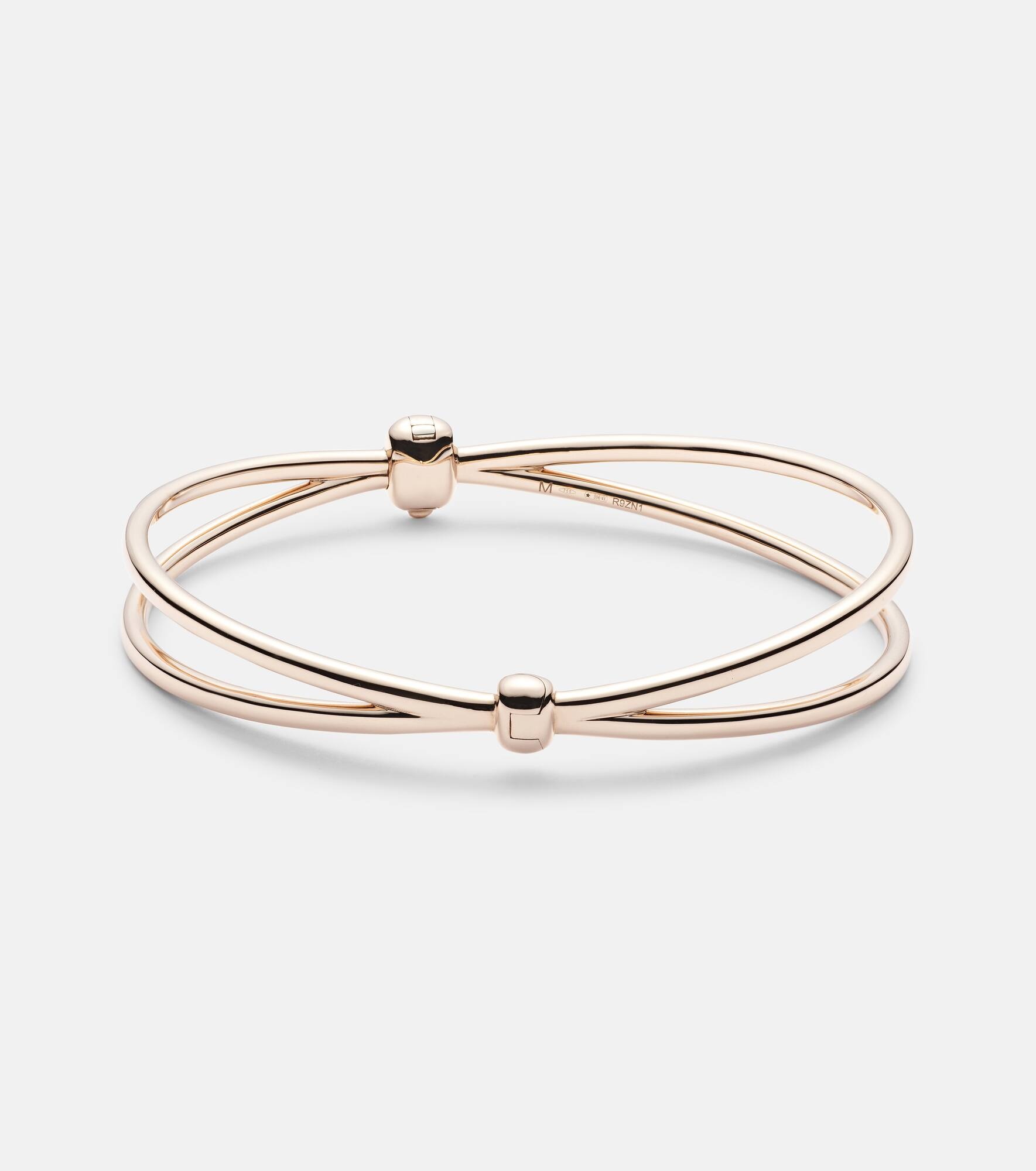 Pomellato Together 18kt rose gold bangle - 4