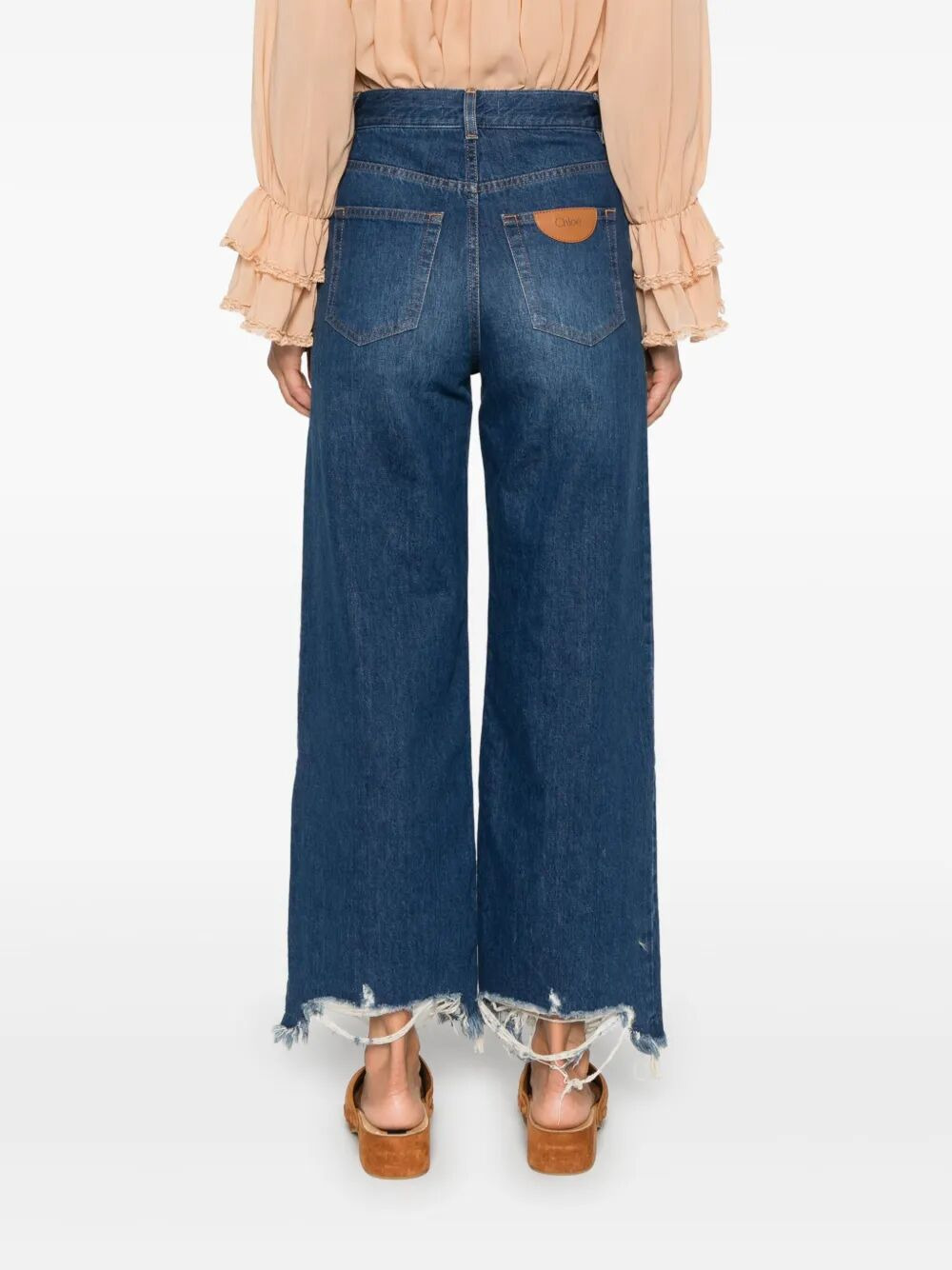 Chloe Women Wide Leg Denim - 5