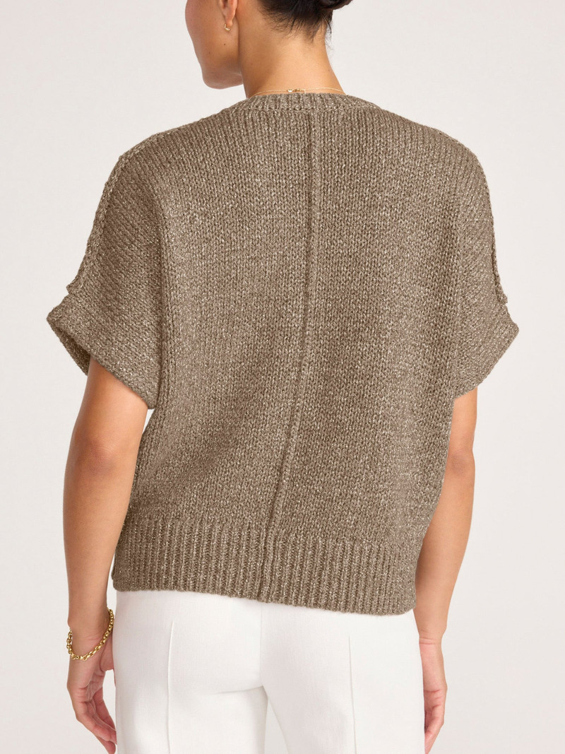 The Gaia Metallic Tee 4