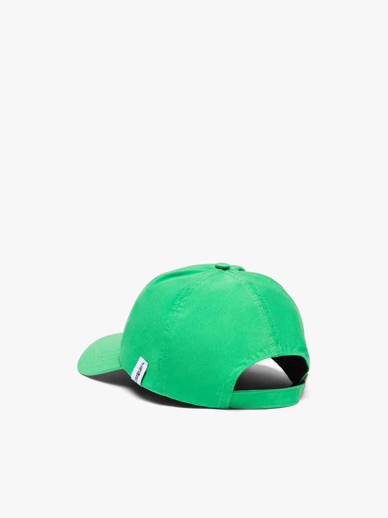 Mackintosh TIPPING GREEN ECO DRY BASEBALL CAP outlook