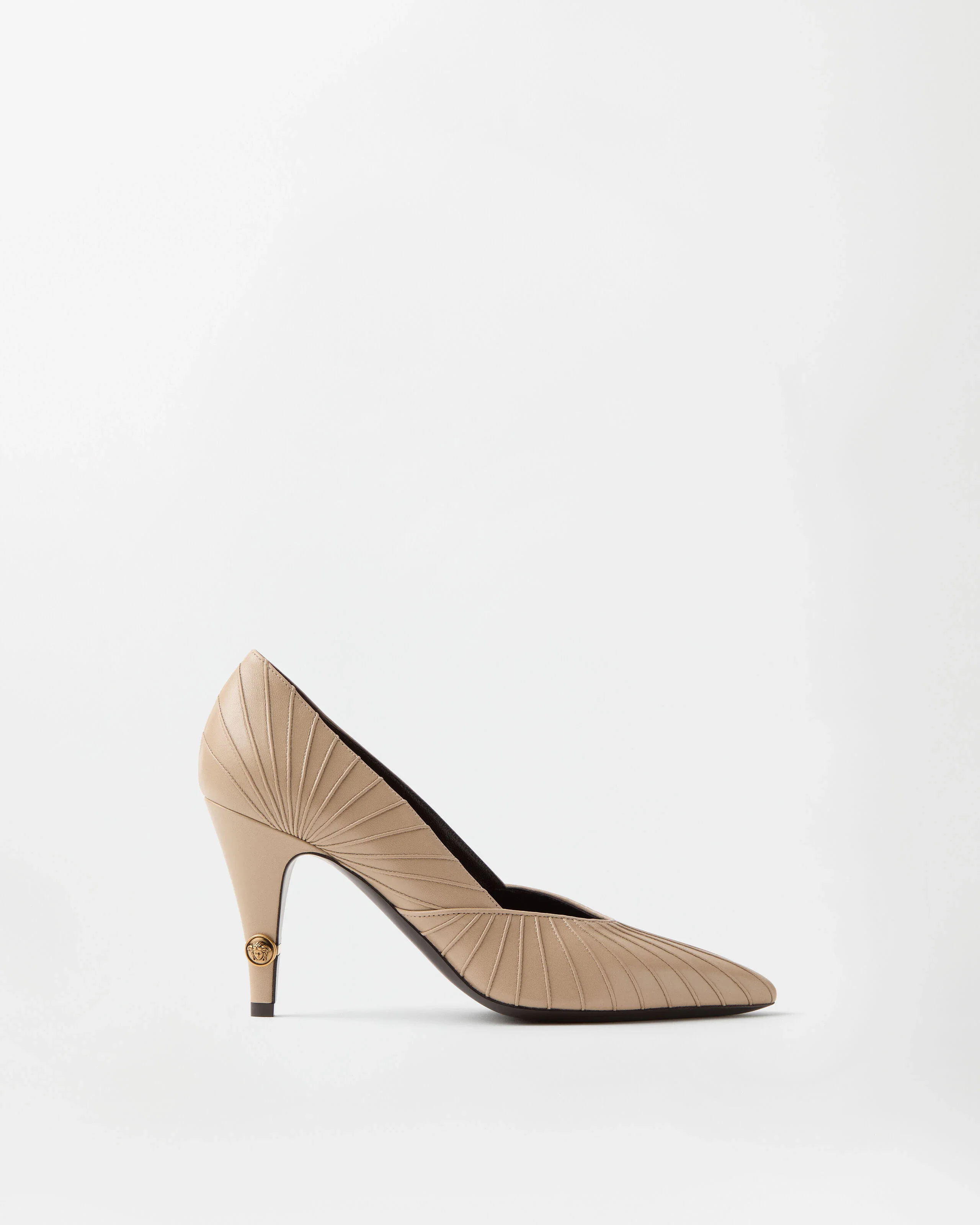 Gianni Leather Pumps 90 mm - 1