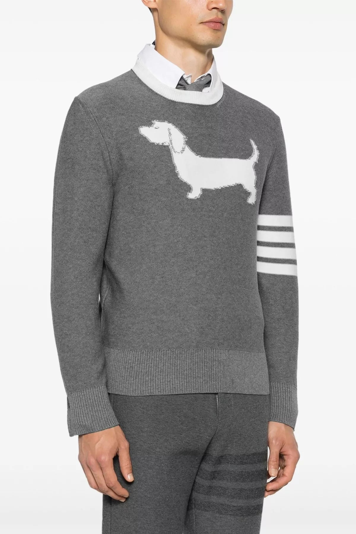 Thom Browne Men '4-Bar Hector' Sweater - 2