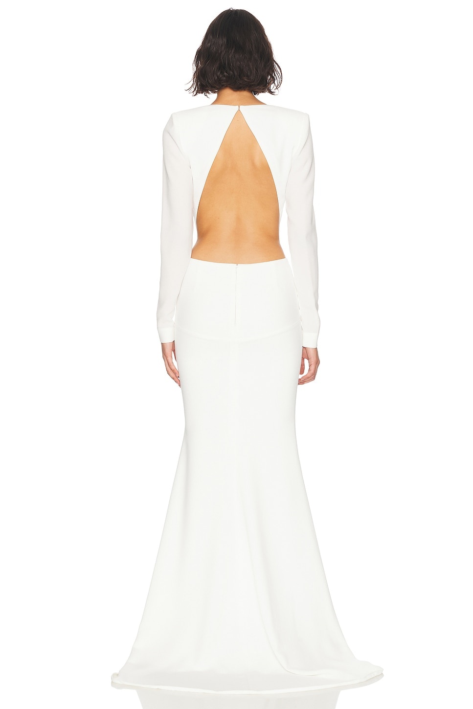 Cut Out Draped Gown - 3