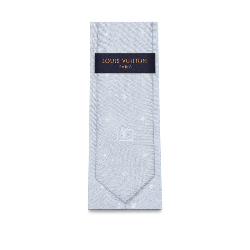 Louis Vuitton Constellation Denim Tie outlook