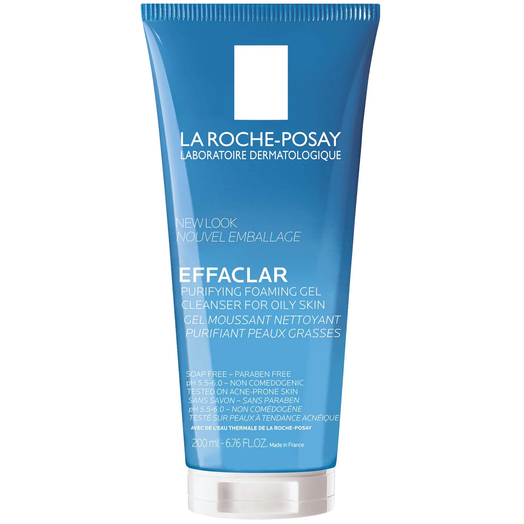 La Roche-Posay Effaclar Purifying Foaming Gel Cleanser for Oily Skin (Various Sizes) - 1