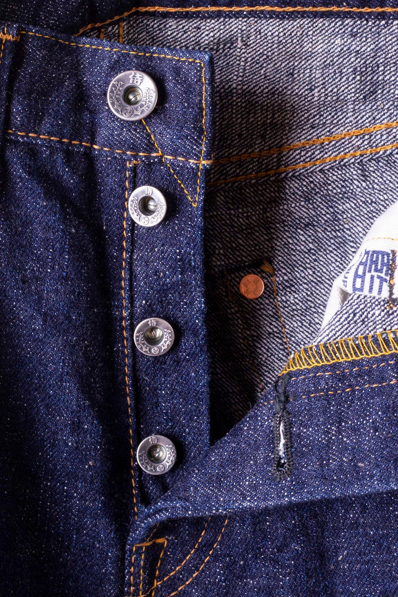 Samurai Jeans S211AX Natural Indigo Relax Tapered outlook