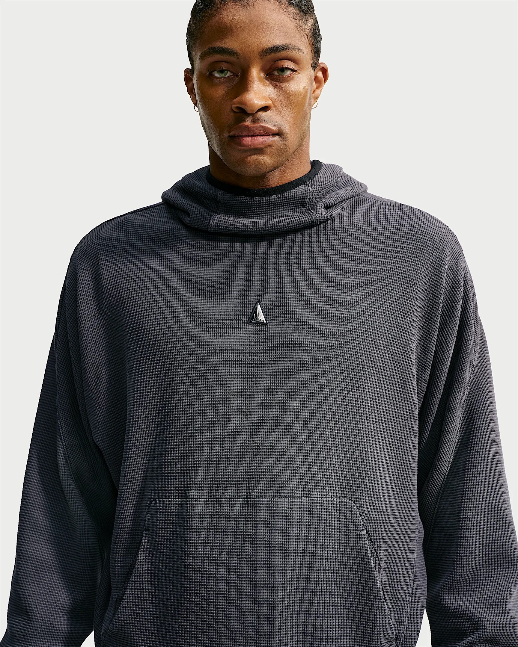 Ja Men's Pullover Basketball Hoodie - 1