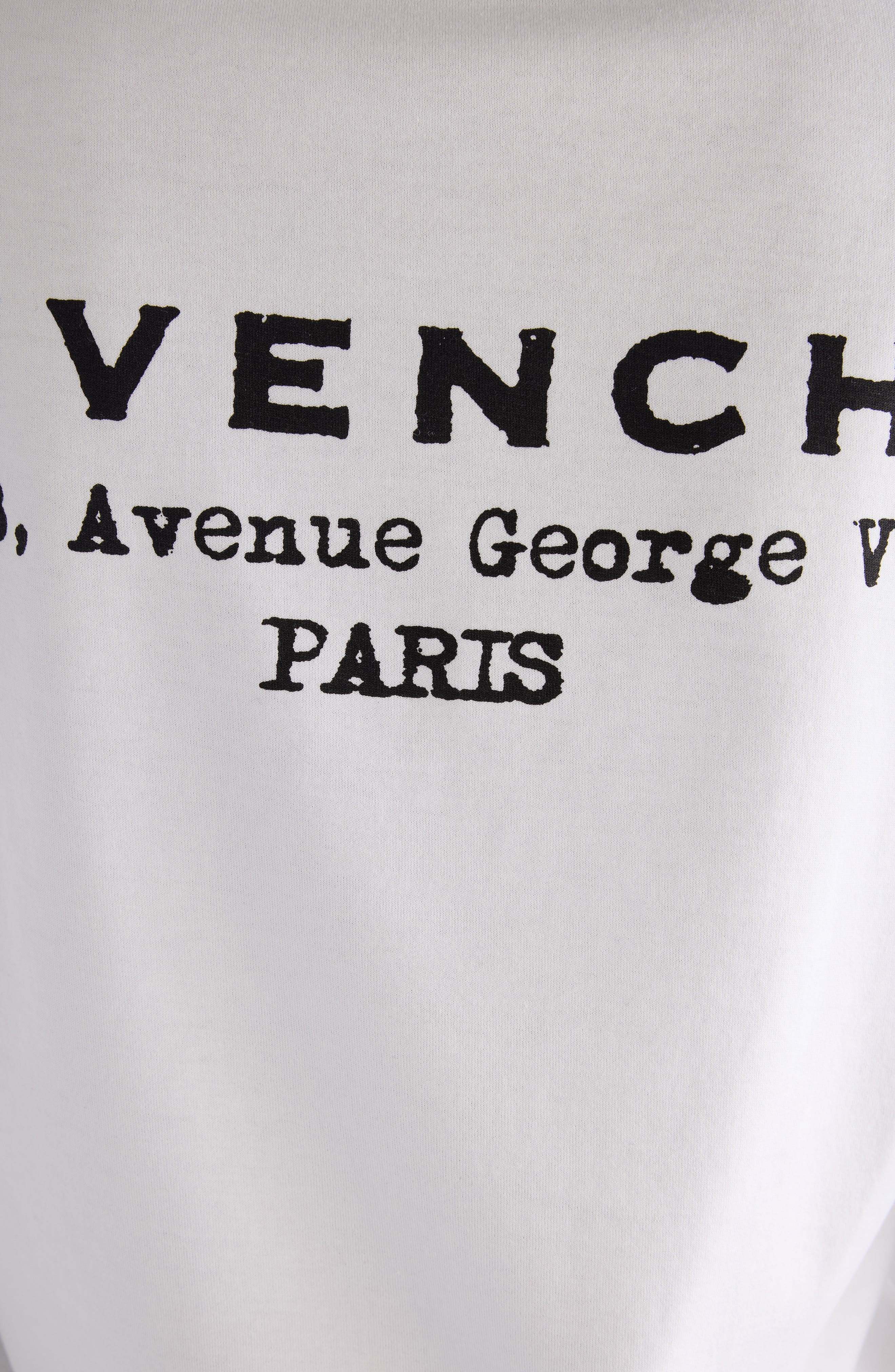 Givenchy Regular Fit Logo Graphic T-Shirt in White at Nordstrom - 6