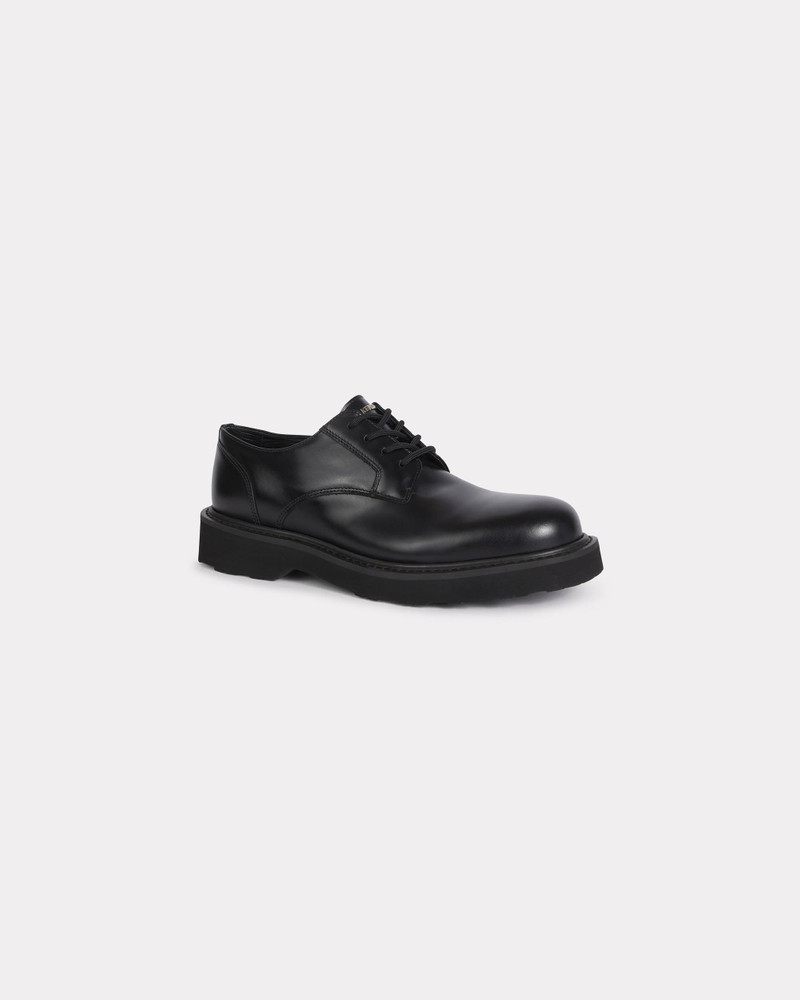 'KENZO Ukio' leather derbies. 1