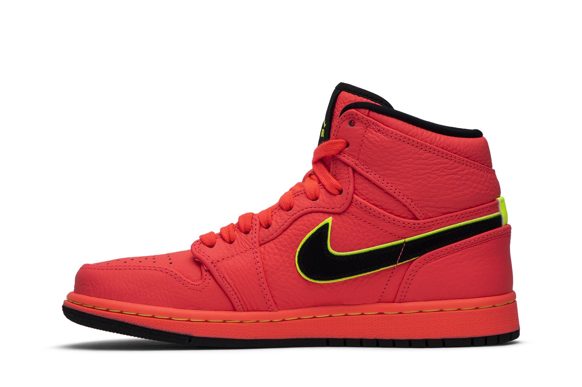 Wmns Air Jordan 1 High Premium 'Hot Punch' - 3