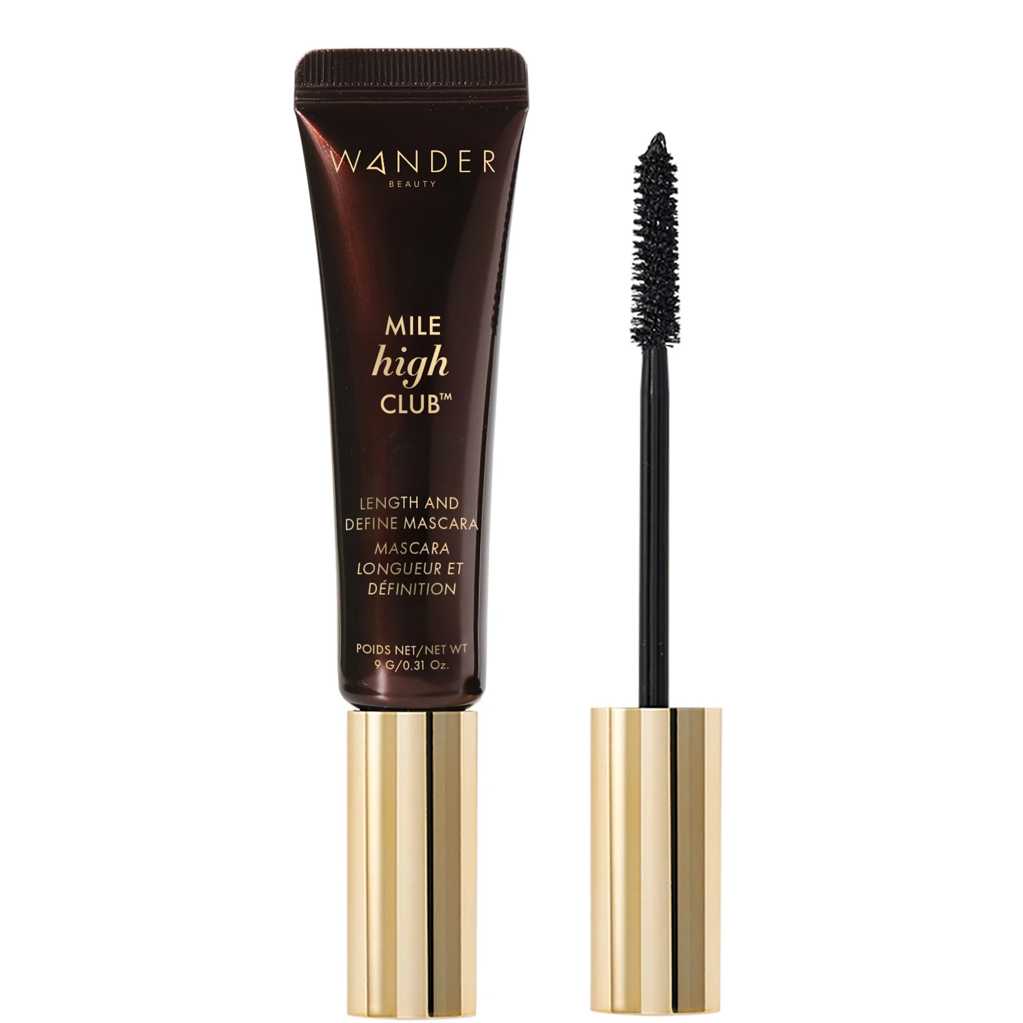 Wander Beauty Mile High Club Length and Define Mascara - Espresso - 1