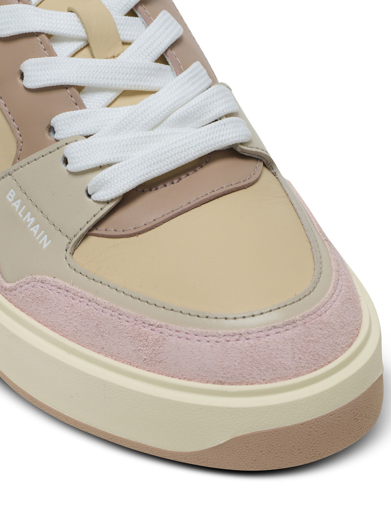 B-Court Flip trainers in calfskin 7