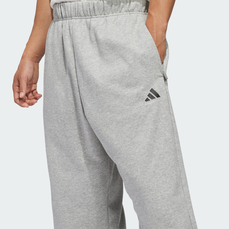 adidas Basketball Fleece Joggers (Gender Neutral) 8