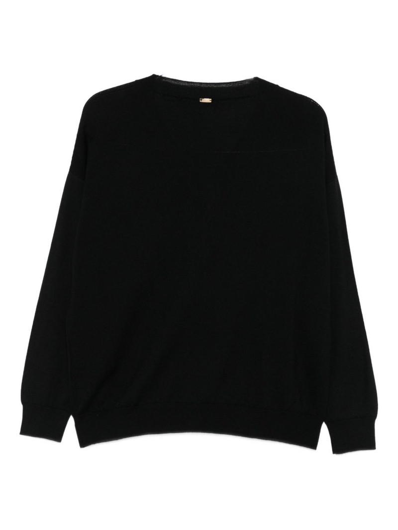Herno V-neck sweater outlook