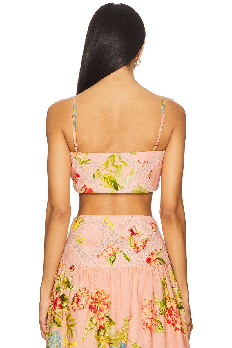 HEMANT & NANDITA Bustier Top outlook