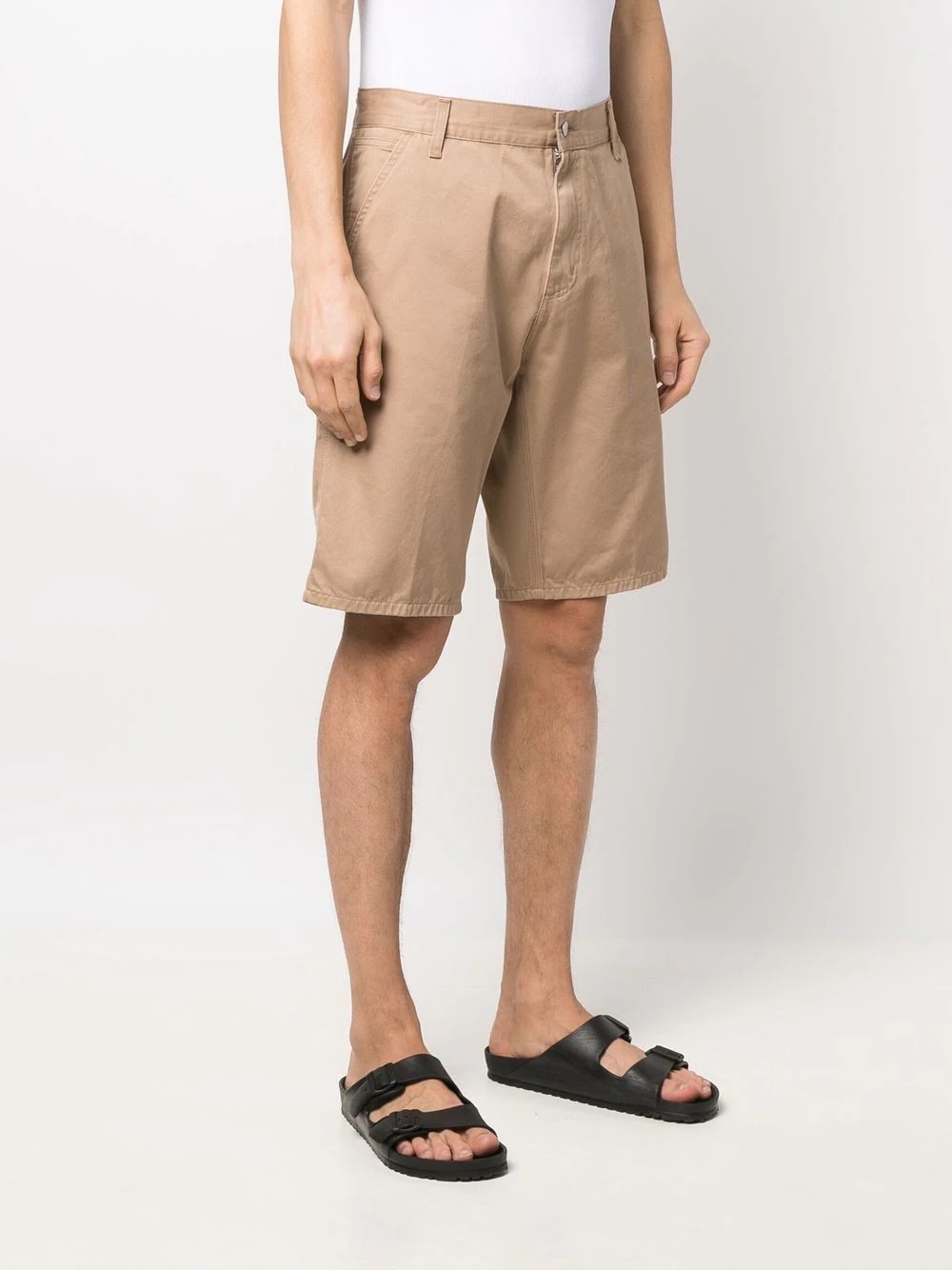 straight-leg bermuda shorts - 3