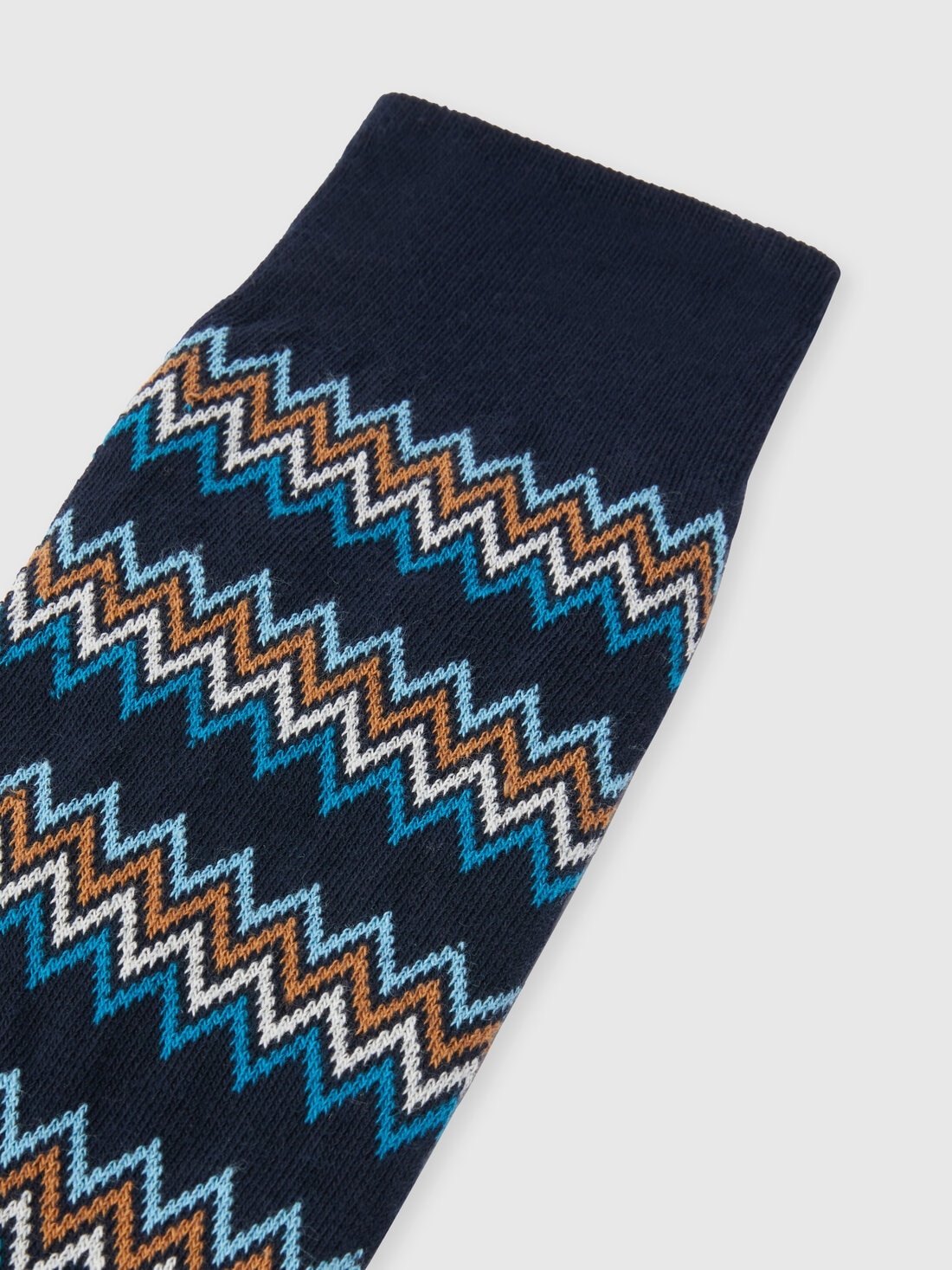 Cotton jacquard blend socks - 3