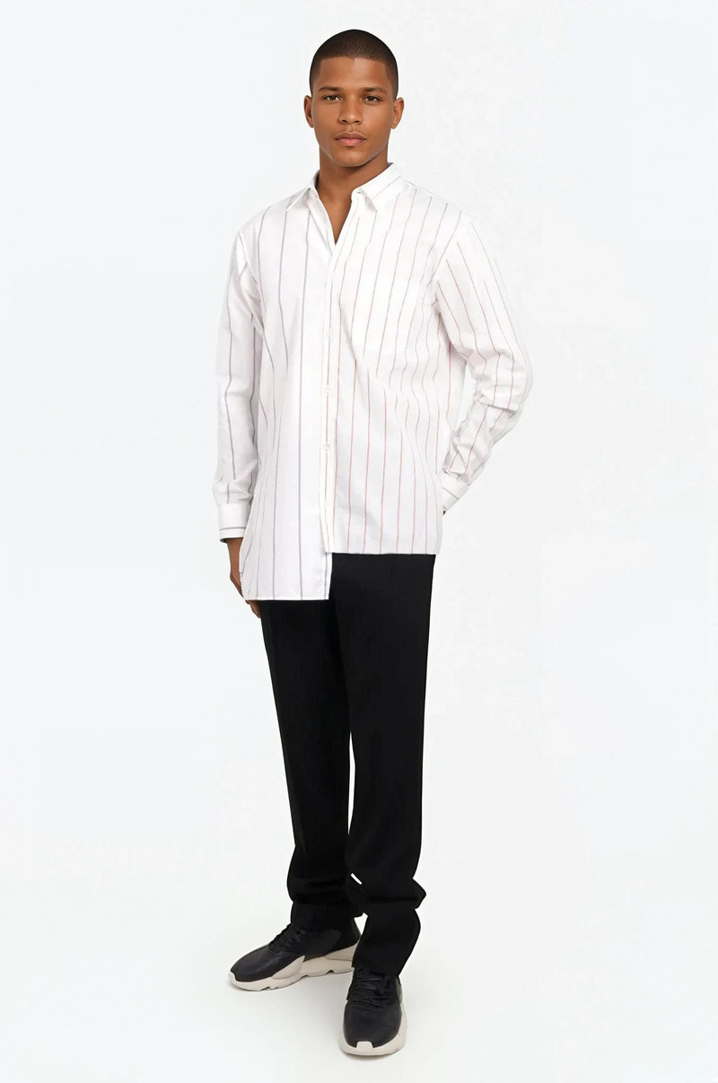 Lanvin CIGARETTE TRS PANTS | BLACK outlook