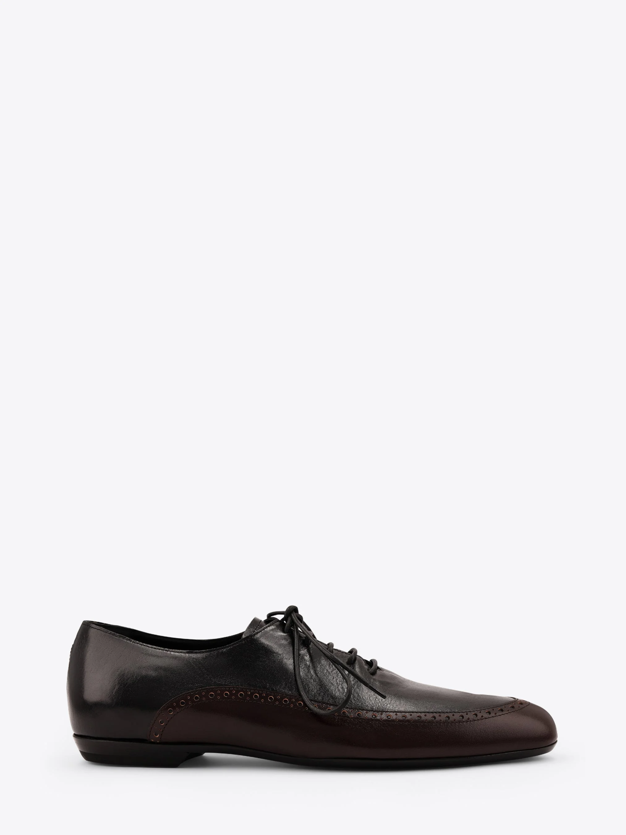 LEATHER BROGUES - 1