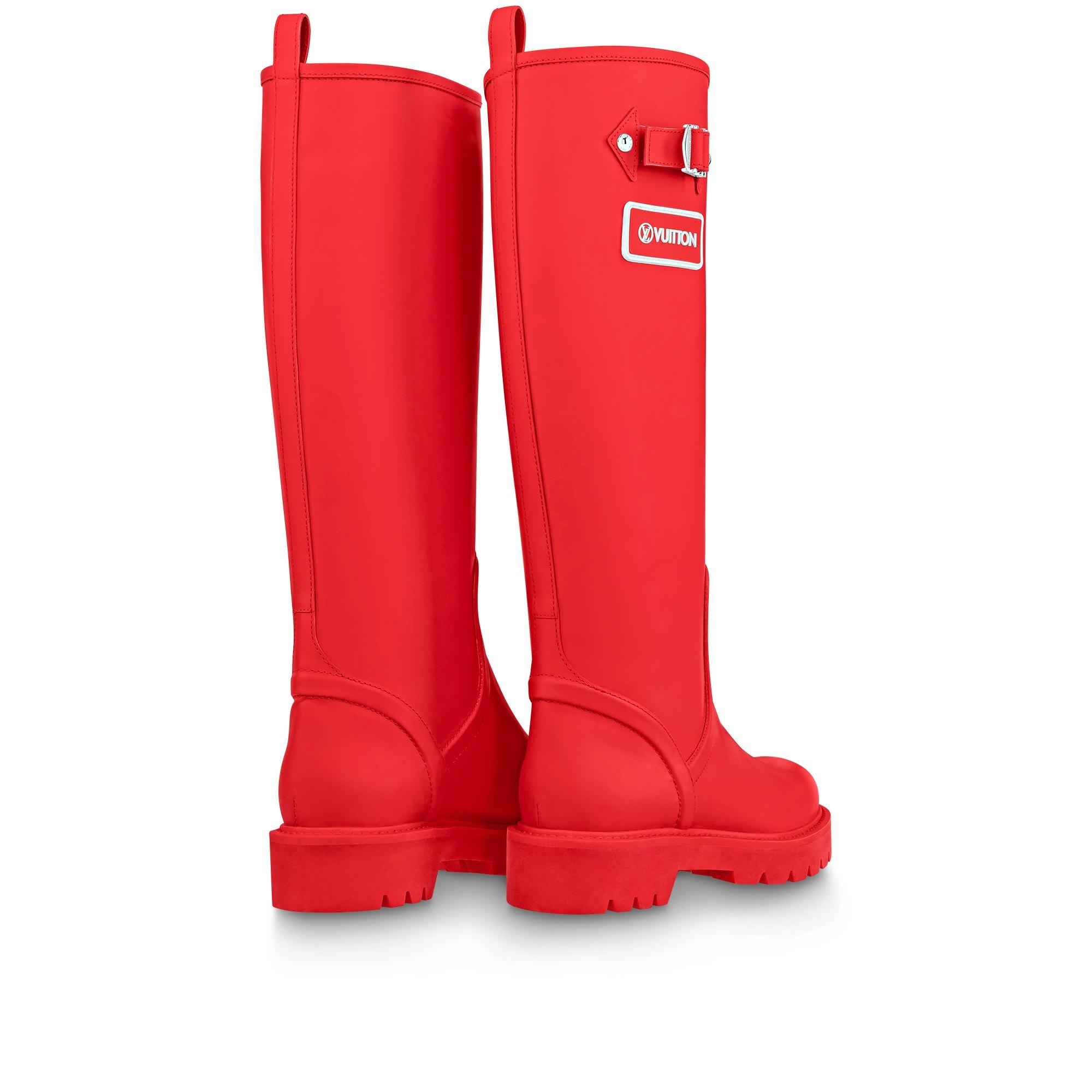 Territory Flat High Boot - 5