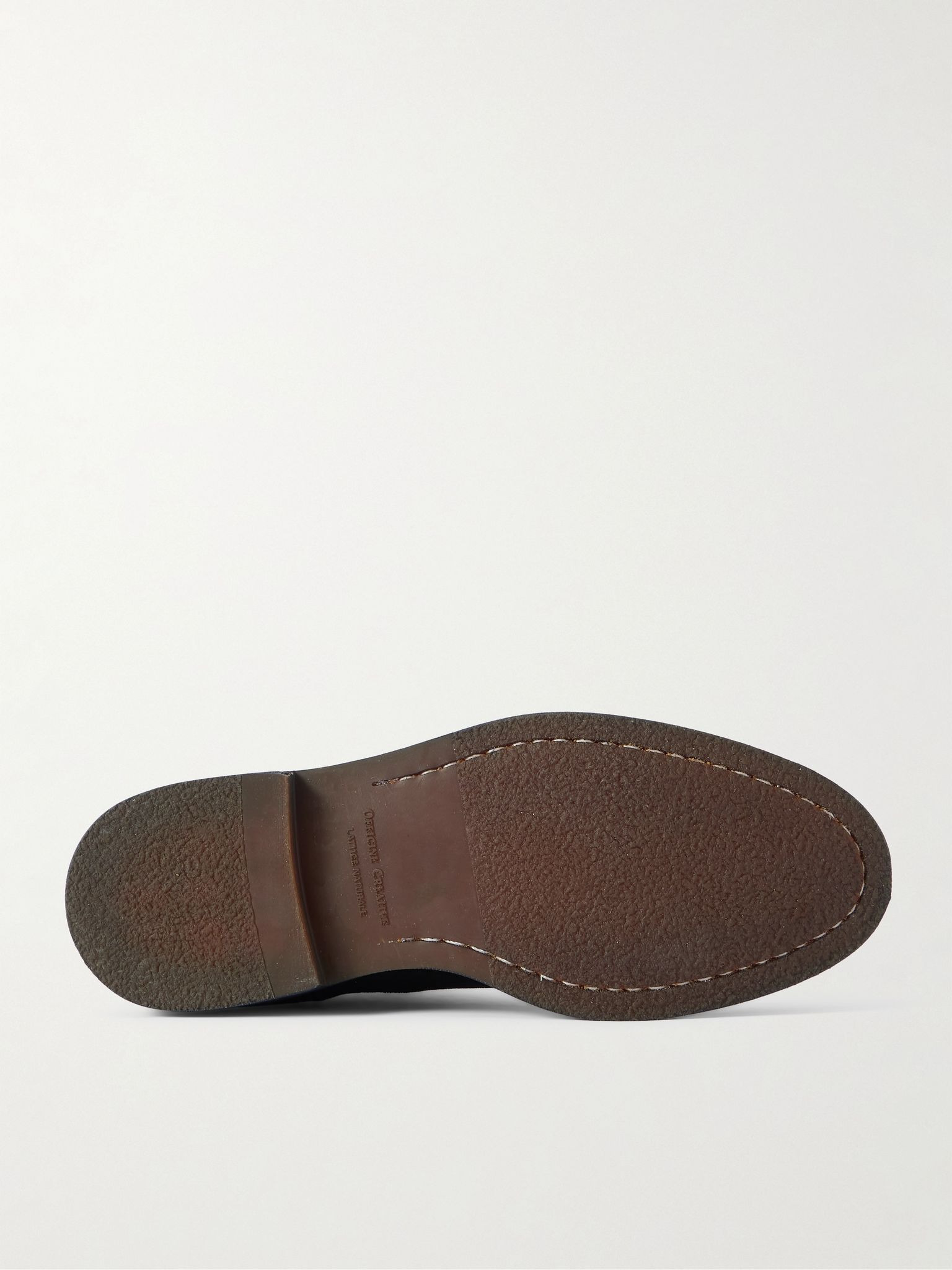 Dude Flexi 003 Suede Chelsea Boots Black - 3